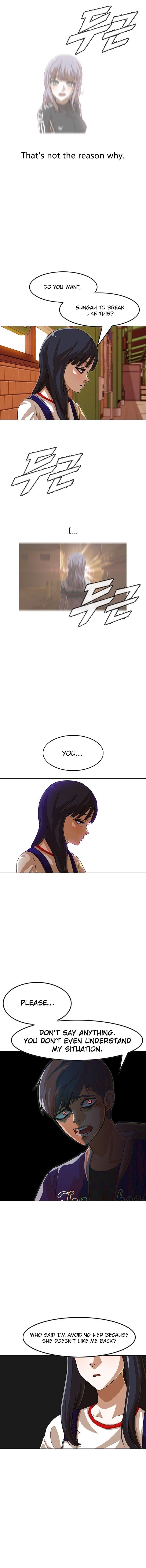 The Girl from Random Chatting! Manhwa - Chapter 57 Page 4