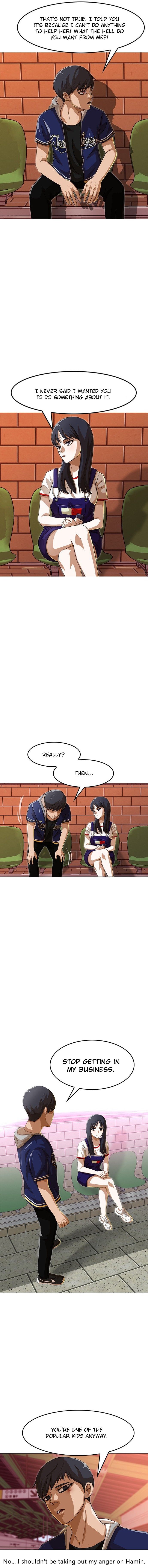 The Girl from Random Chatting! Manhwa - Chapter 57 Page 5