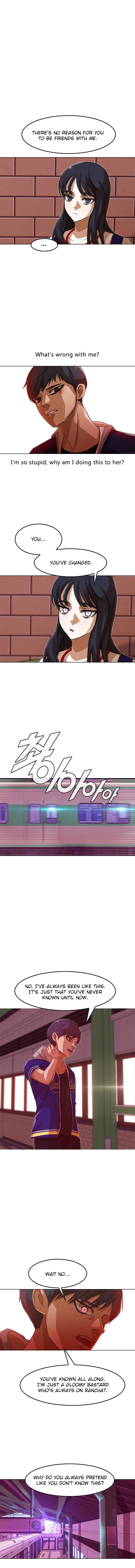 The Girl from Random Chatting! Manhwa - Chapter 57 Page 6