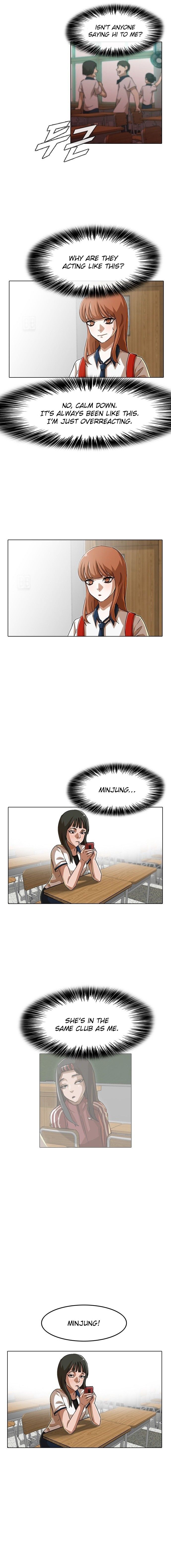 The Girl from Random Chatting! Manhwa - Chapter 57 Page 14