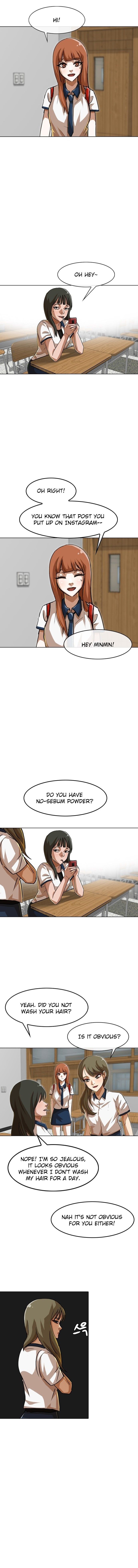 The Girl from Random Chatting! Manhwa - Chapter 57 Page 15