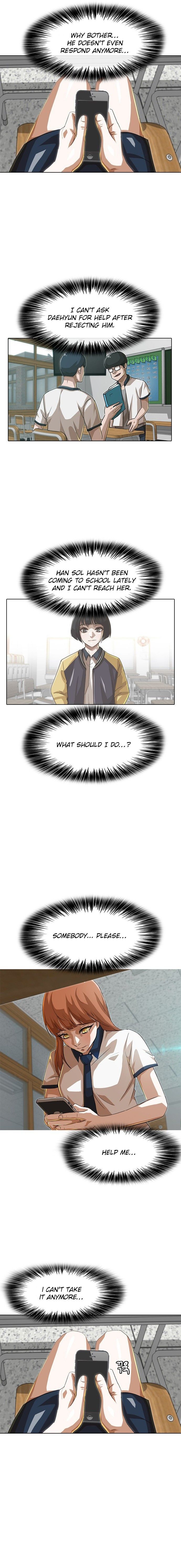 The Girl from Random Chatting! Manhwa - Chapter 57 Page 17