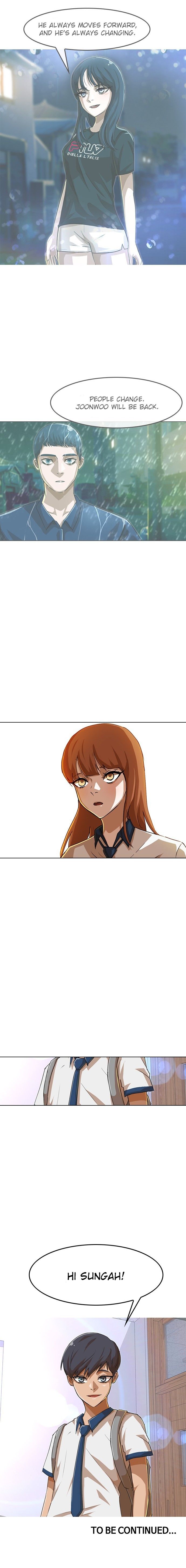 The Girl from Random Chatting! Manhwa - Chapter 57 Page 19