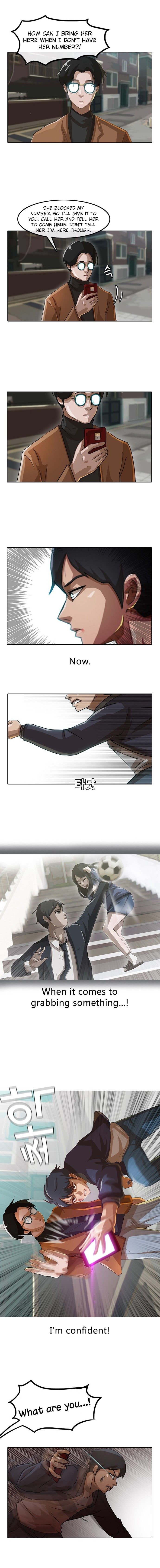 The Girl from Random Chatting! Manhwa - Chapter 11 Page 8