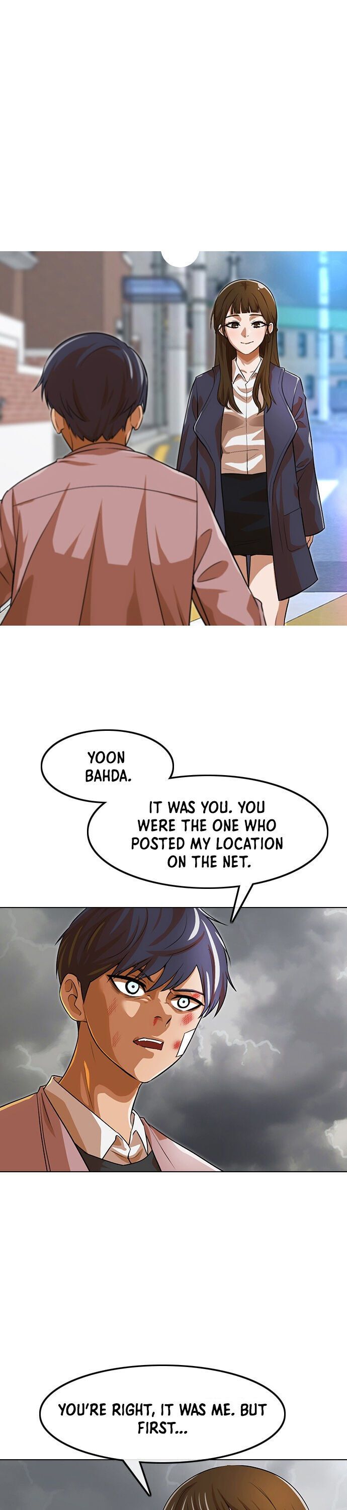 The Girl from Random Chatting! Manhwa - Chapter 150 Page 3