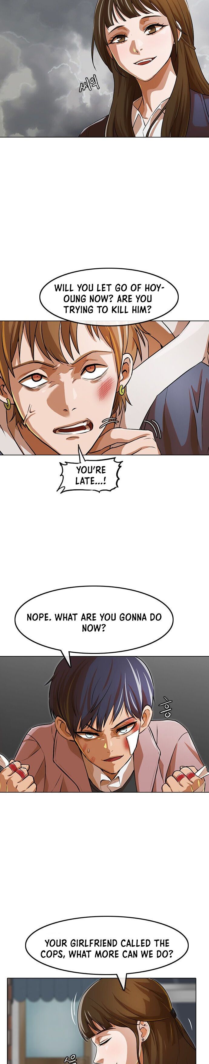 The Girl from Random Chatting! Manhwa - Chapter 150 Page 4