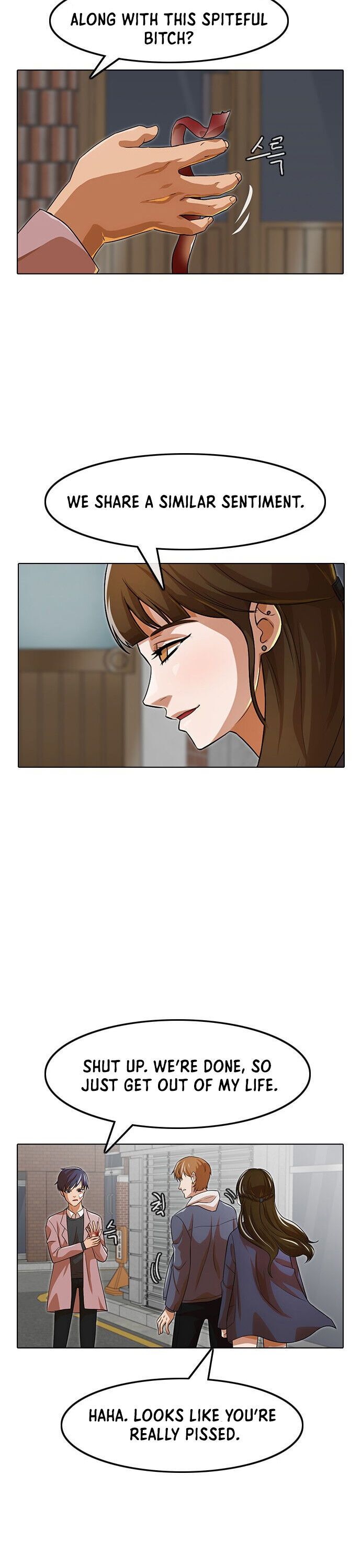 The Girl from Random Chatting! Manhwa - Chapter 150 Page 6