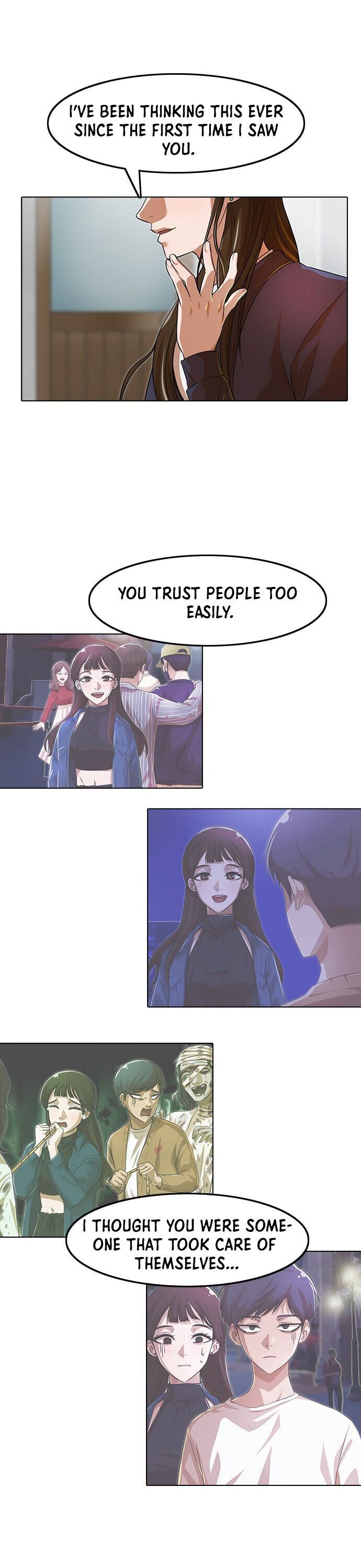 The Girl from Random Chatting! Manhwa - Chapter 150 Page 8