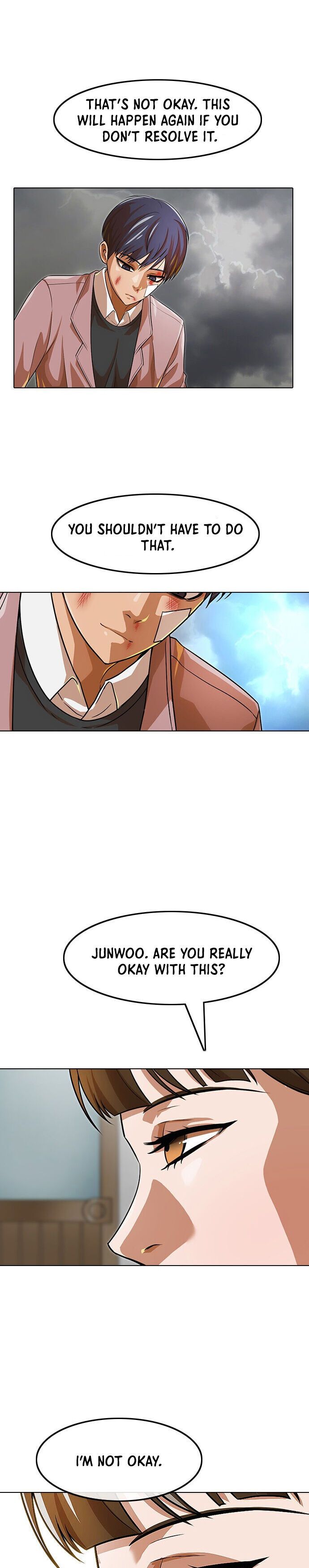 The Girl from Random Chatting! Manhwa - Chapter 150 Page 9