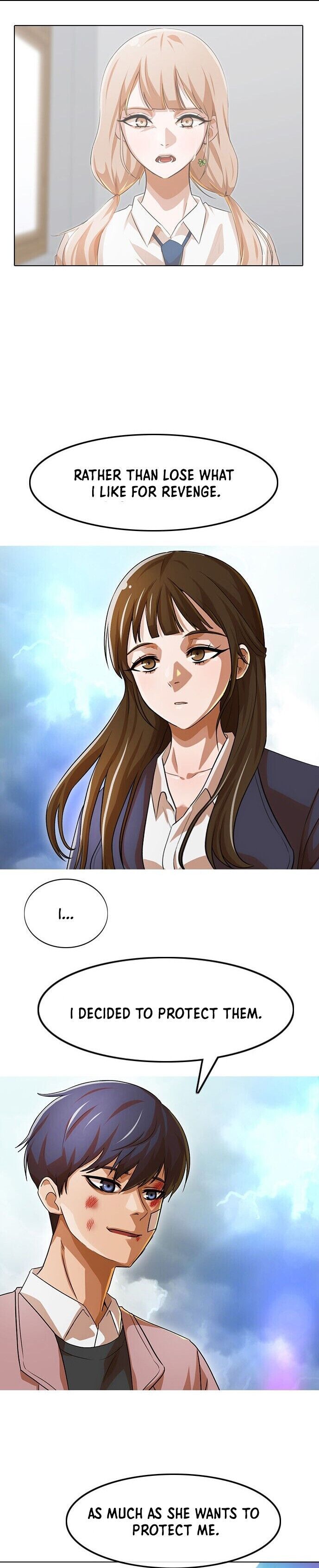 The Girl from Random Chatting! Manhwa - Chapter 150 Page 12