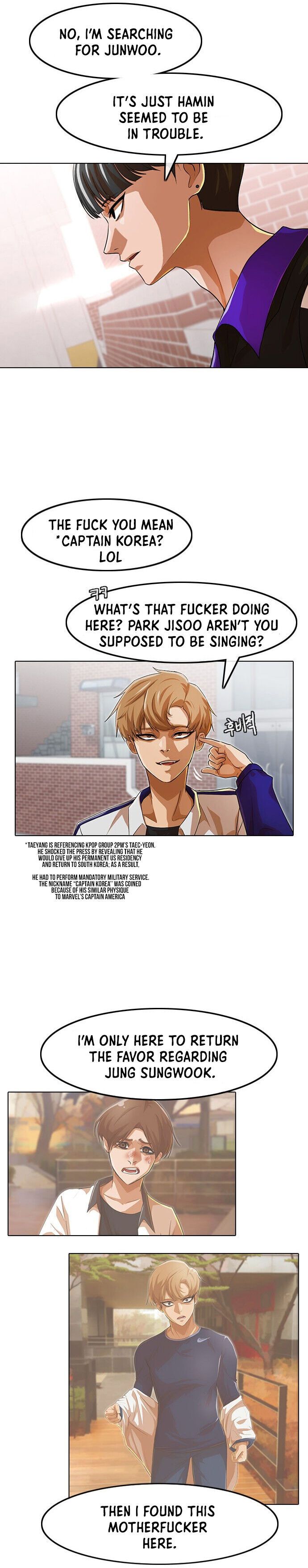 The Girl from Random Chatting! Manhwa - Chapter 150 Page 16