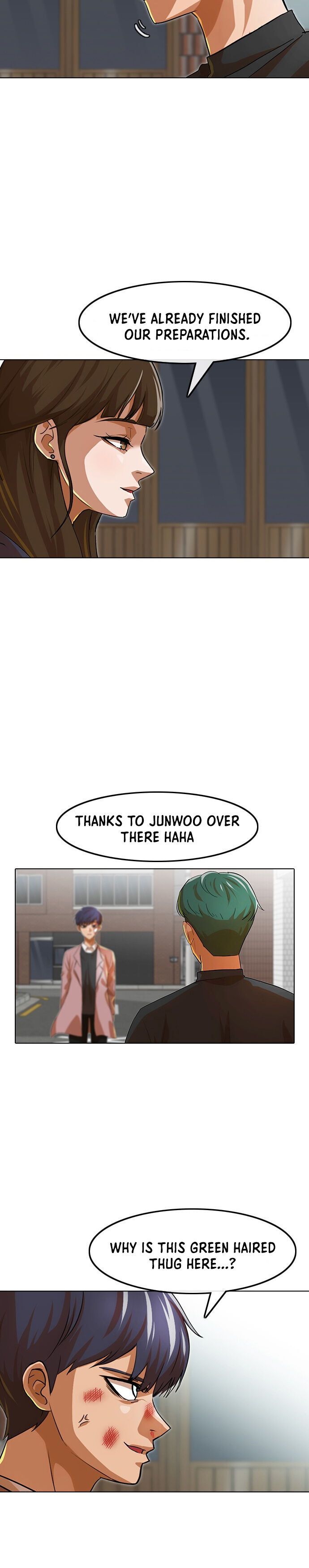 The Girl from Random Chatting! Manhwa - Chapter 150 Page 25