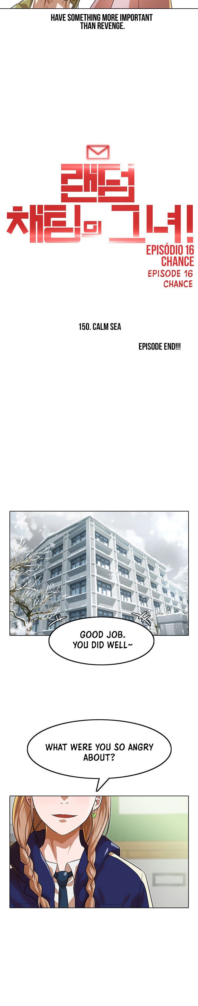 The Girl from Random Chatting! Manhwa - Chapter 150 Page 32