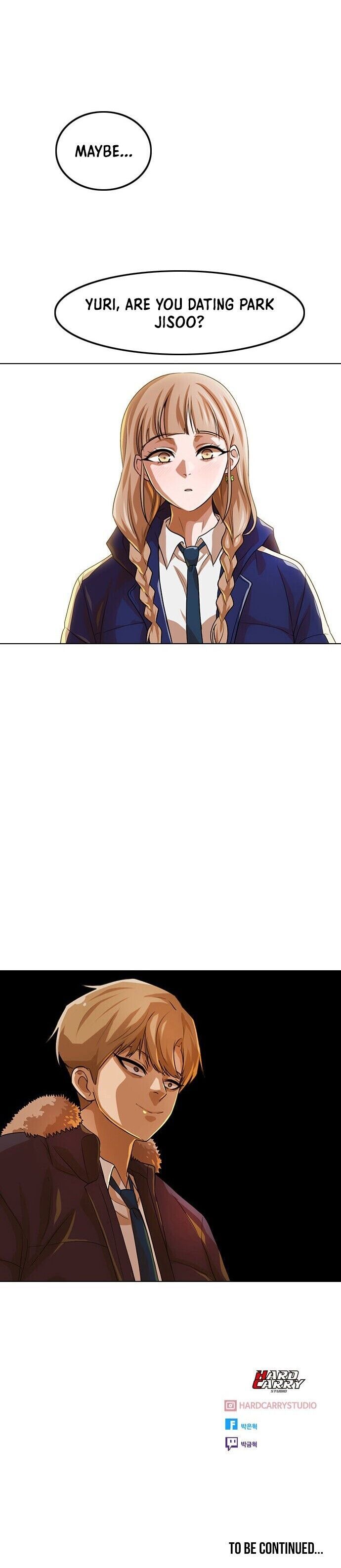 The Girl from Random Chatting! Manhwa - Chapter 150 Page 33