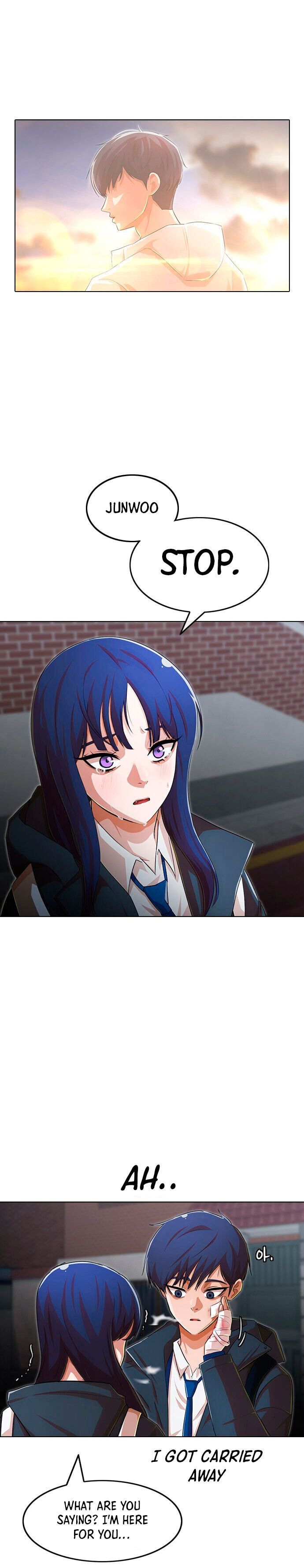 The Girl from Random Chatting! Manhwa - Chapter 148 Page 20