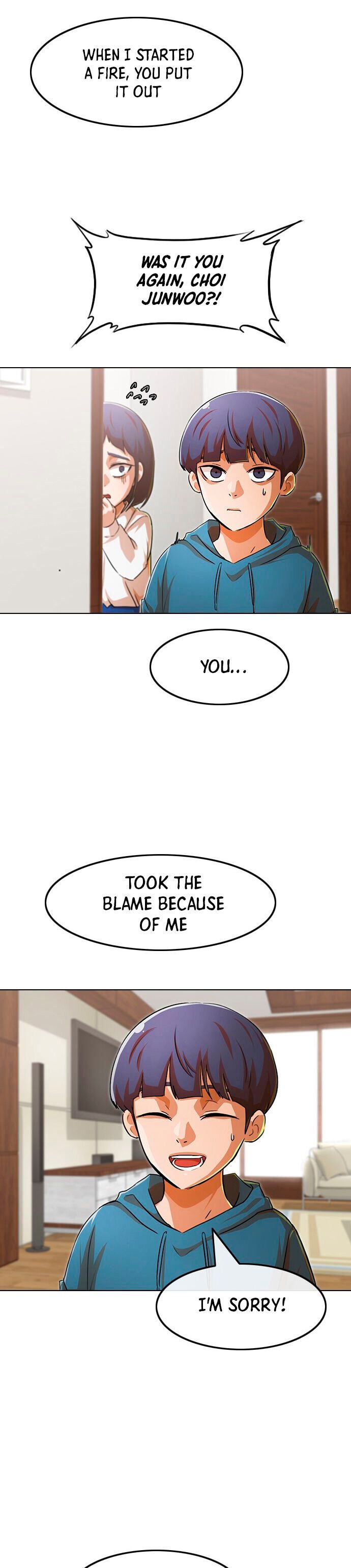 The Girl from Random Chatting! Manhwa - Chapter 148 Page 44