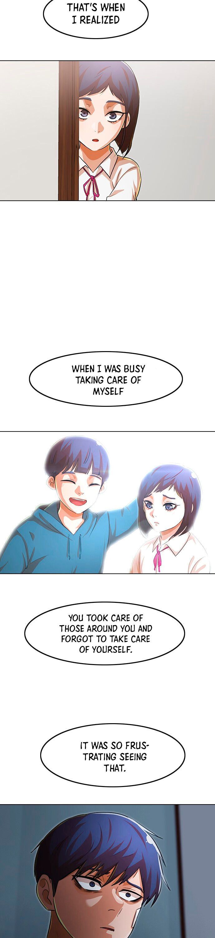 The Girl from Random Chatting! Manhwa - Chapter 148 Page 45