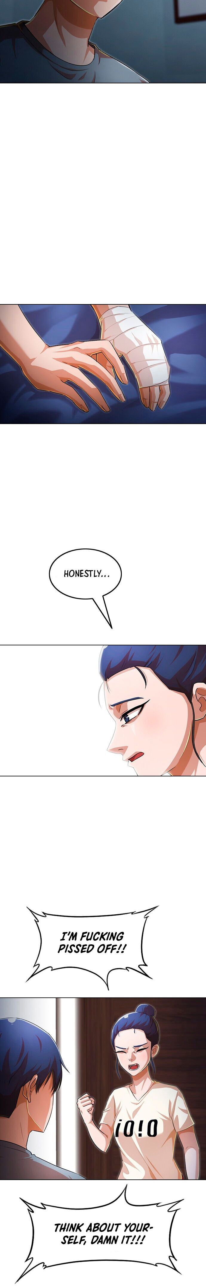 The Girl from Random Chatting! Manhwa - Chapter 148 Page 46