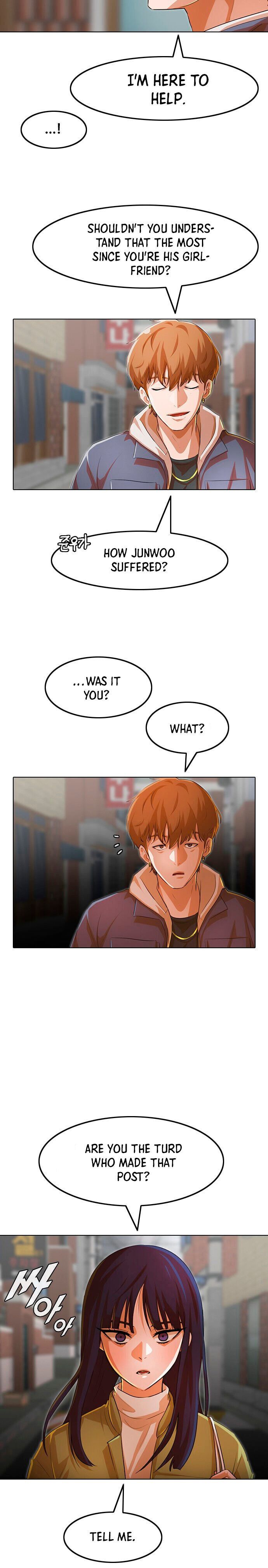 The Girl from Random Chatting! Manhwa - Chapter 148 Page 50