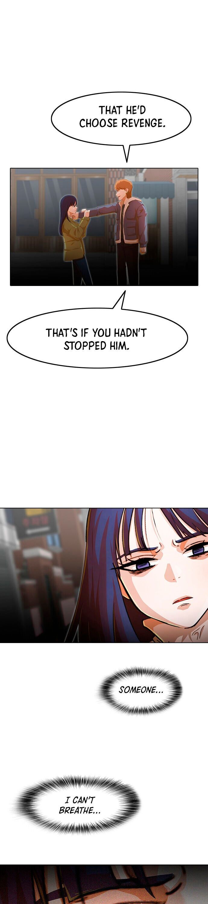 The Girl from Random Chatting! Manhwa - Chapter 148 Page 54