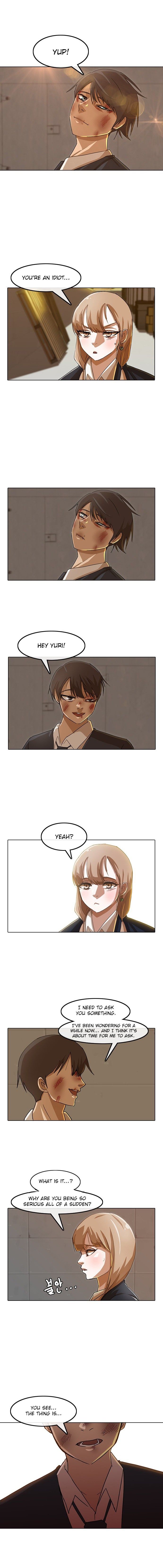 The Girl from Random Chatting! Manhwa - Chapter 25 Page 6