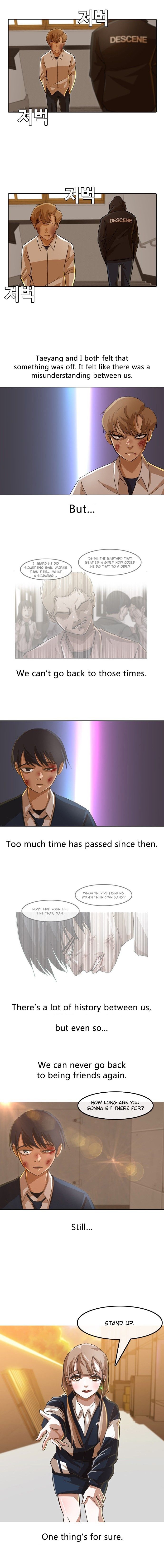 The Girl from Random Chatting! Manhwa - Chapter 25 Page 9