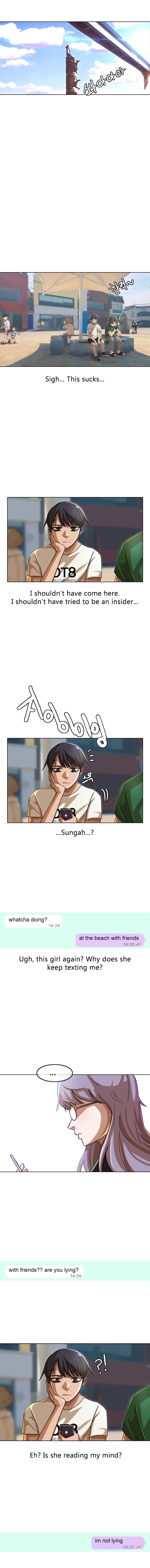 The Girl from Random Chatting! Manhwa - Chapter 41 Page 7