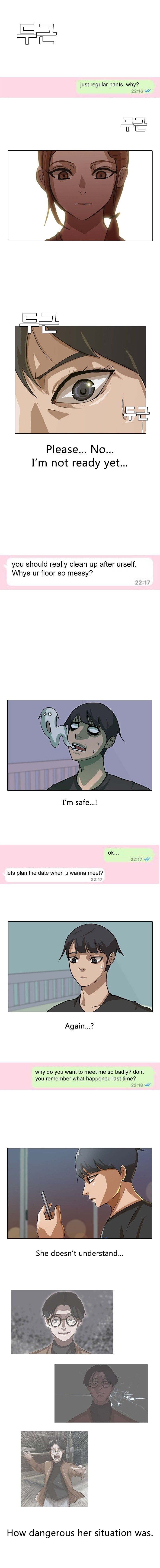 The Girl from Random Chatting! Manhwa - Chapter 28 Page 6