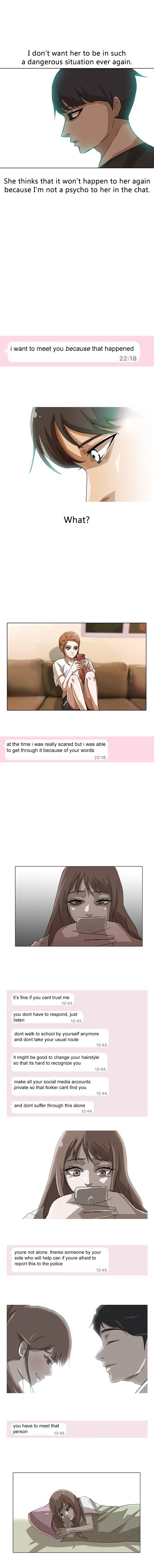 The Girl from Random Chatting! Manhwa - Chapter 28 Page 7