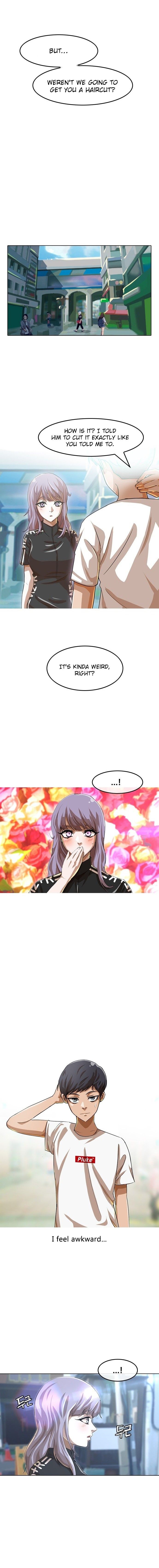 The Girl from Random Chatting! Manhwa - Chapter 50 Page 0