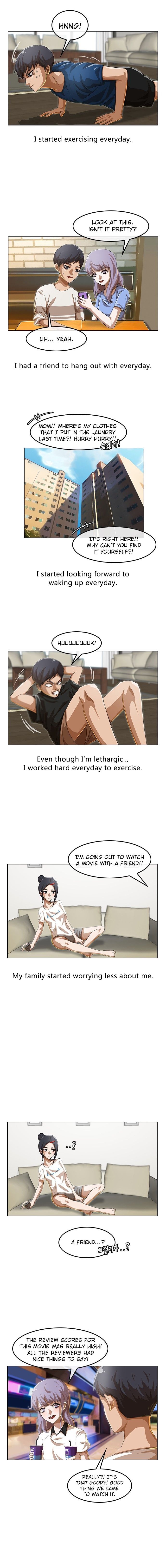 The Girl from Random Chatting! Manhwa - Chapter 50 Page 2