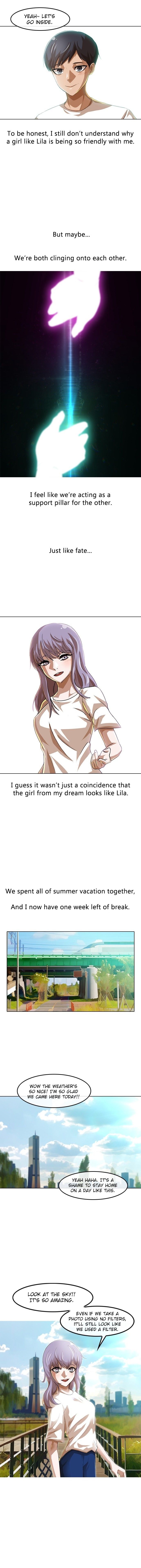 The Girl from Random Chatting! Manhwa - Chapter 50 Page 3