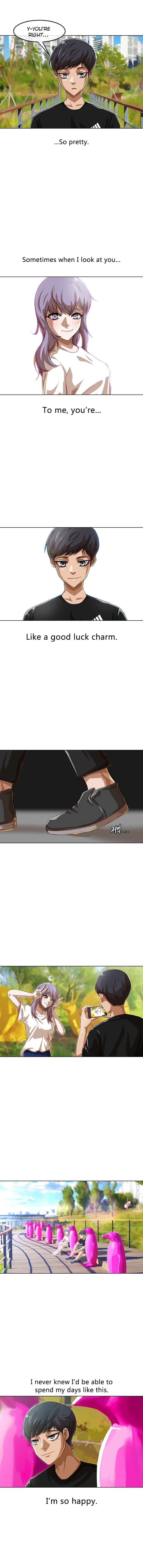 The Girl from Random Chatting! Manhwa - Chapter 50 Page 4