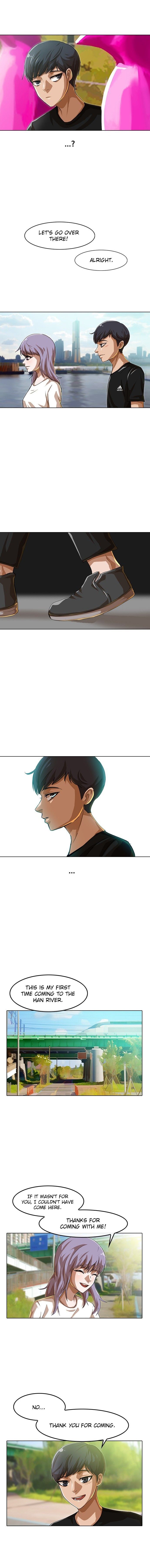 The Girl from Random Chatting! Manhwa - Chapter 50 Page 5