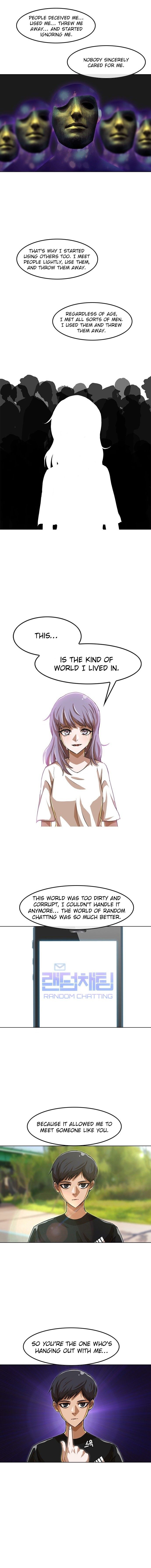 The Girl from Random Chatting! Manhwa - Chapter 50 Page 9