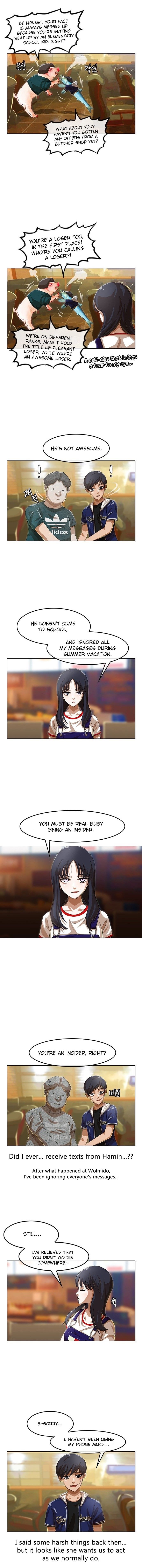The Girl from Random Chatting! Manhwa - Chapter 56 Page 2