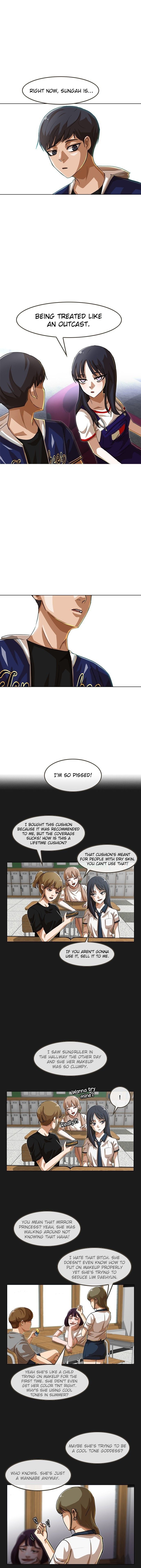 The Girl from Random Chatting! Manhwa - Chapter 56 Page 9