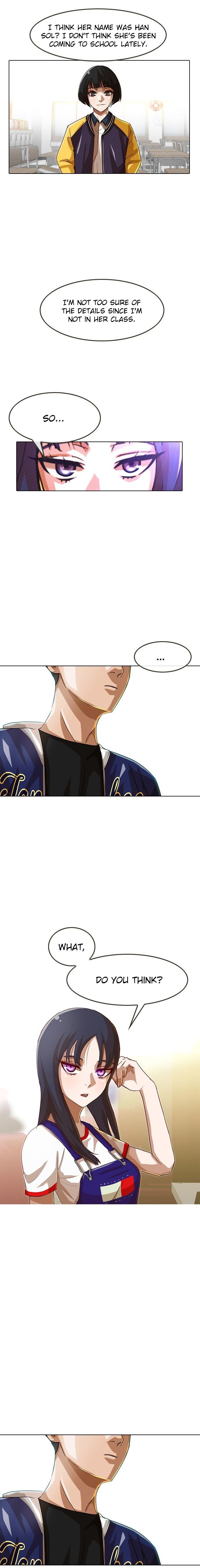 The Girl from Random Chatting! Manhwa - Chapter 56 Page 11