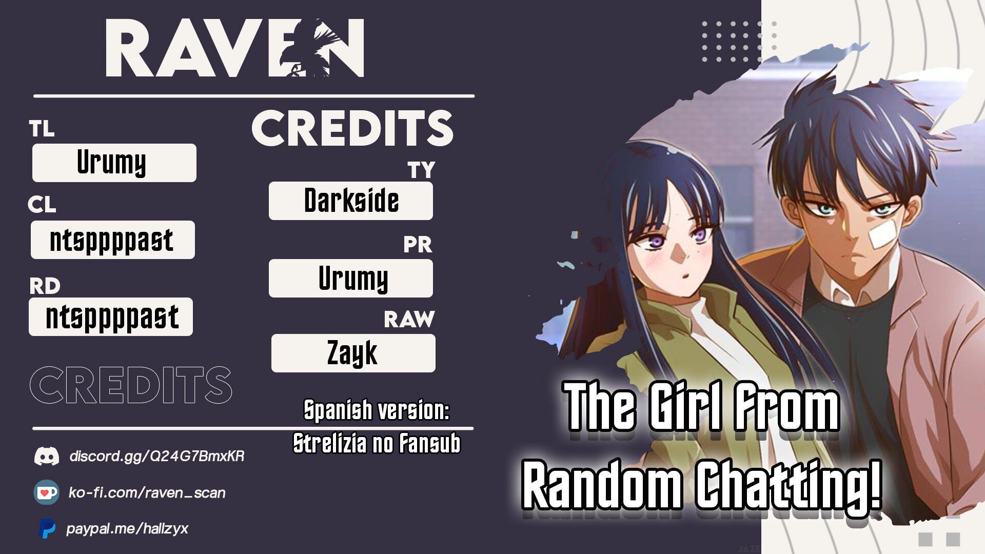 The Girl from Random Chatting! Manhwa - Chapter 155 Page 0