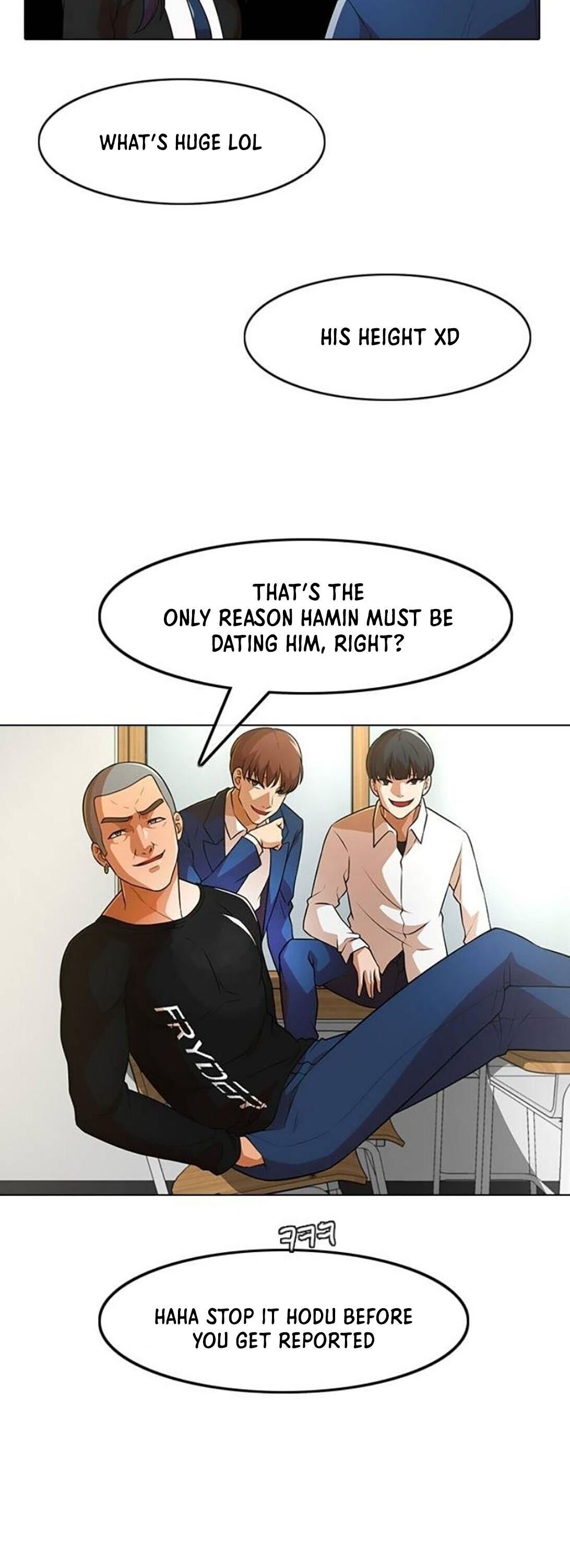 The Girl from Random Chatting! Manhwa - Chapter 155 Page 2