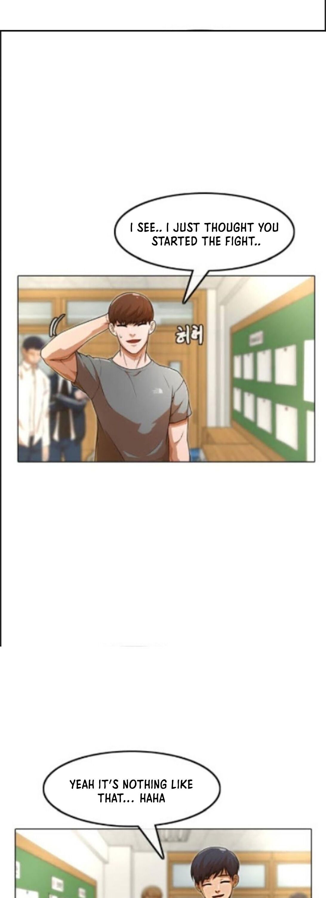 The Girl from Random Chatting! Manhwa - Chapter 155 Page 45