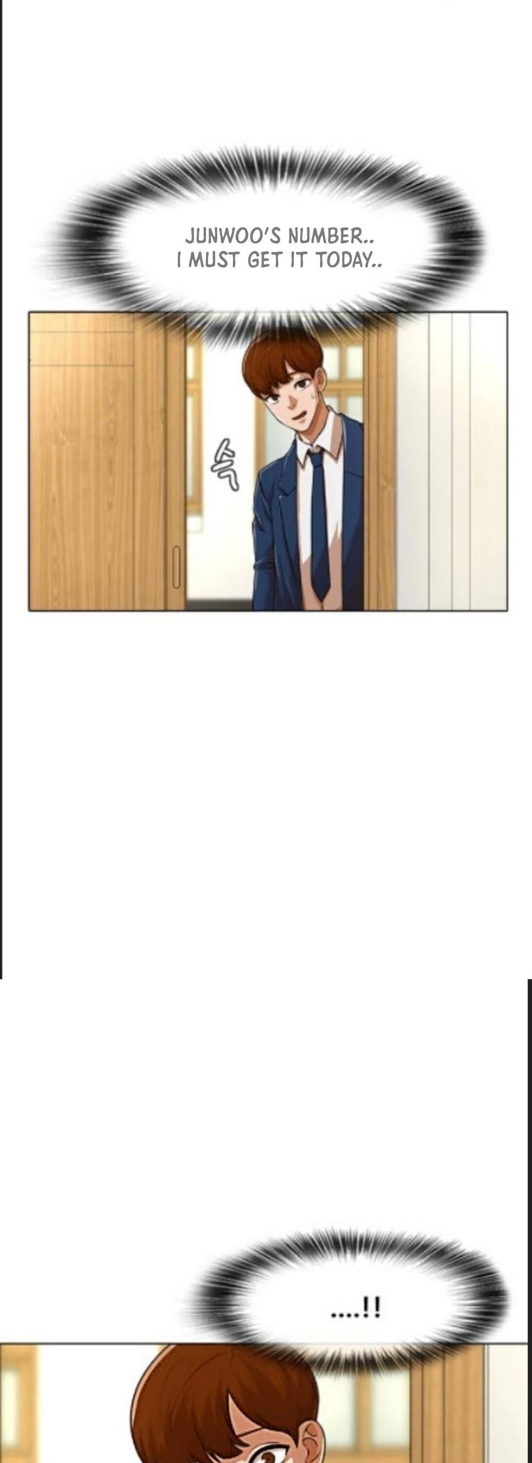 The Girl from Random Chatting! Manhwa - Chapter 155 Page 47