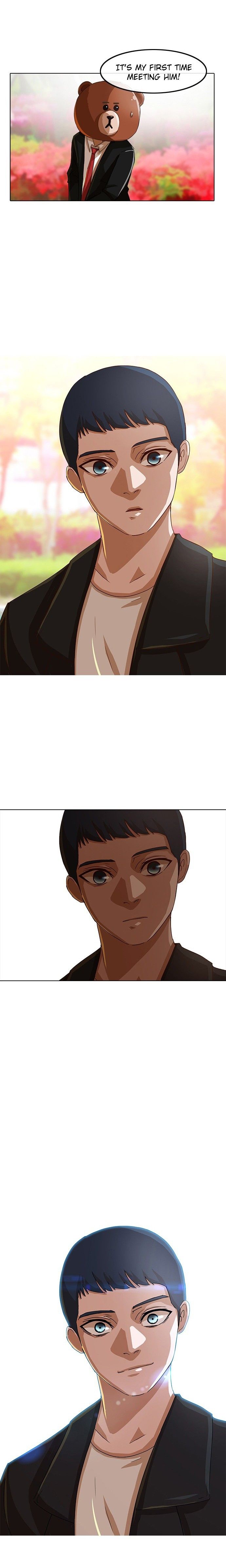 The Girl from Random Chatting! Manhwa - Chapter 30 Page 0