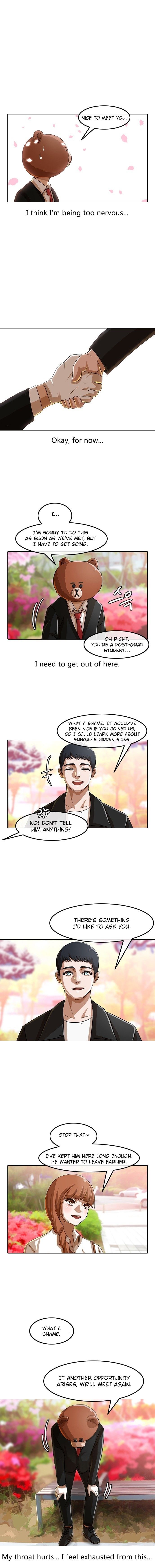 The Girl from Random Chatting! Manhwa - Chapter 30 Page 2