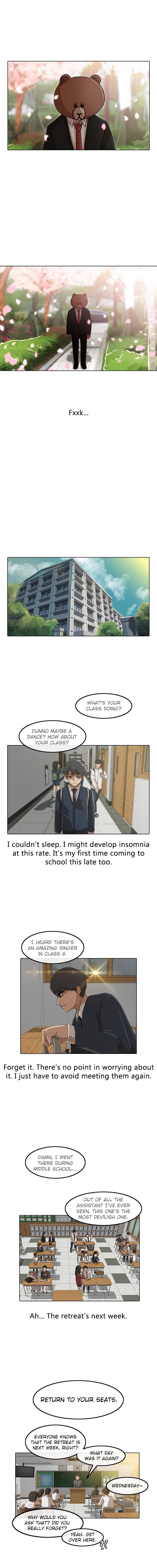 The Girl from Random Chatting! Manhwa - Chapter 30 Page 9