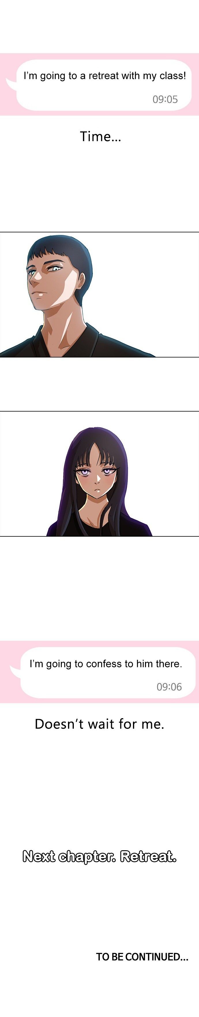 The Girl from Random Chatting! Manhwa - Chapter 30 Page 14