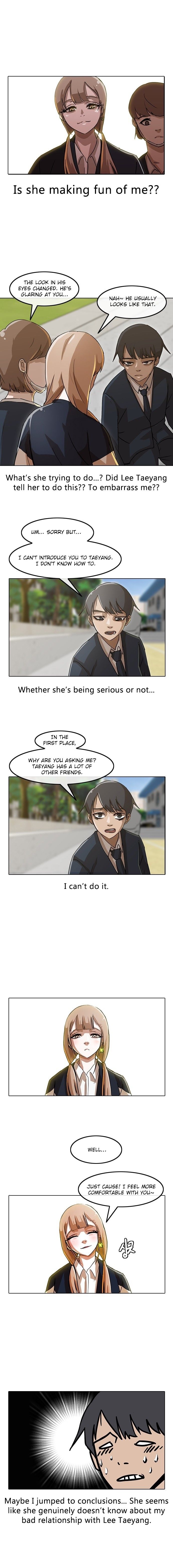 The Girl from Random Chatting! Manhwa - Chapter 18 Page 2