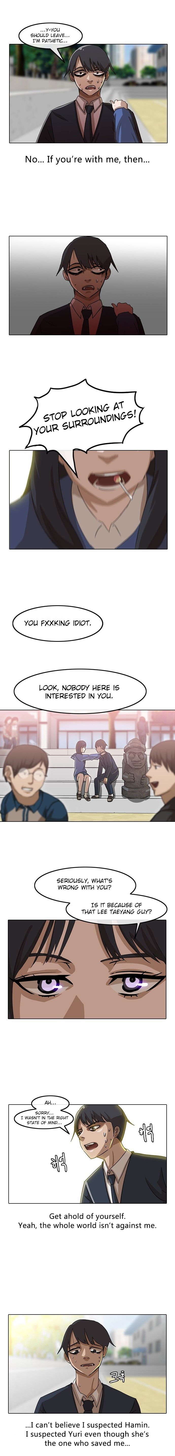 The Girl from Random Chatting! Manhwa - Chapter 18 Page 8