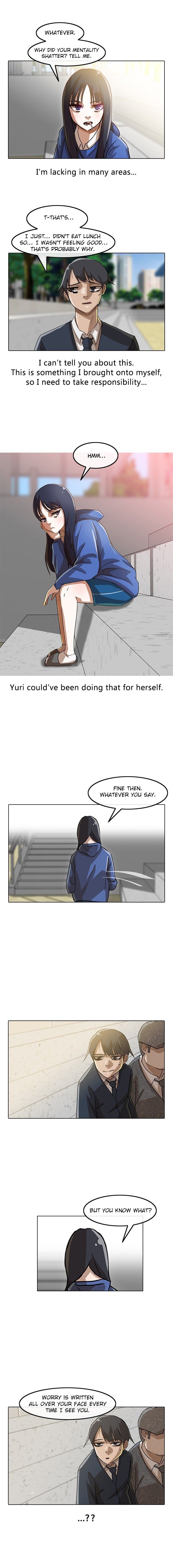 The Girl from Random Chatting! Manhwa - Chapter 18 Page 9