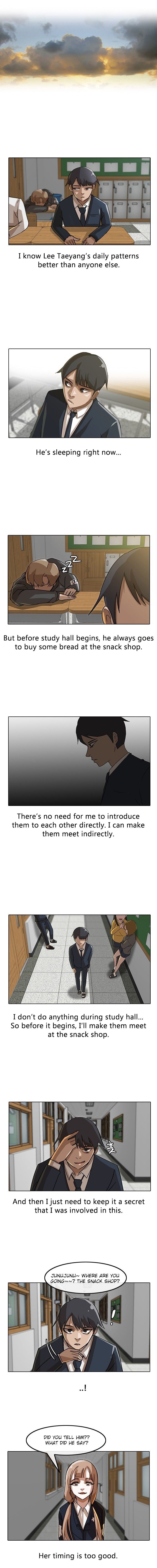 The Girl from Random Chatting! Manhwa - Chapter 18 Page 11